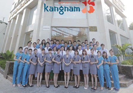 bệnh viện thẩm mỹ kangnam