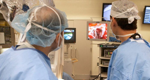 Kỹ thuật nâng mông nội soi tại BVTM Kangnam