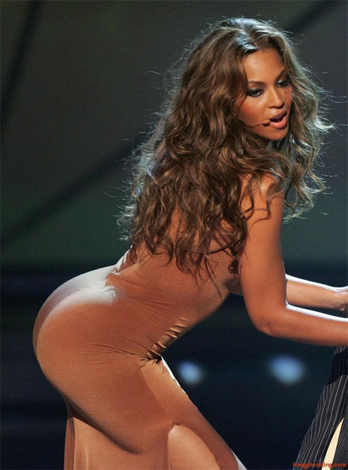 Beyonce sáng tạo ra nhiều điệu nhảy quyến rũ nhờ vào vòng mông to quyến rũ của mình